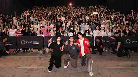 电影《第二十条》连续三日逆跌！！！！广州路演高叶希望用角色传播检察官的“勇”